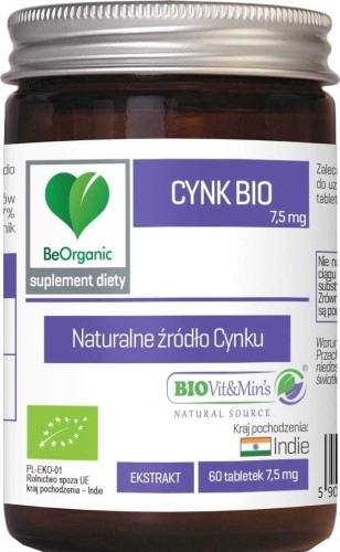 ZINKEXTRACT BIO 60 TABLETTEN (7,5 mg) - BIOLOGISCH
