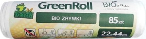 ROLLER RECLAME (COMPOSTABAAR EN BIOLOGISCH AFBREEKBAAR) 85 st - FROGGY (GREENROLL)