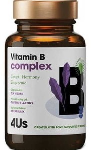 4us Vitamin B KOMPLEX 60 Kapseln - HEALTHLABS