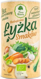 PRZYPRAWA ŁYŻKA SMAKÓW BIO 150 g - DARY NATURY