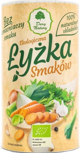 PRZYPRAWA ŁYŻKA SMAKÓW BIO 150 g - DARY NATURY