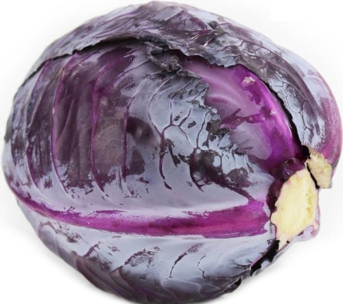 RODE KOOL BIO (POLEN) (ongeveer 1,20 kg)