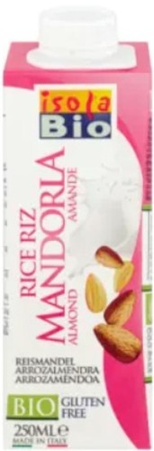 Glutenvrije Amandelrijstdrank BIO 250 ml Isola Bio