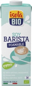 Napój sojowy Barista bezglutenowy BIO 1 l Isola Bio