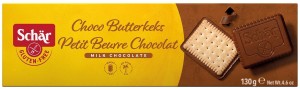 Petit al cioccolato Glutenvrije chocoladekoekjes 130 g Schar