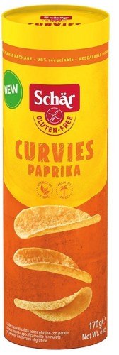 Chips met pepersmaak glutenvrij 170 g Schar