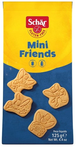 Milly friends biscuits gluten-free 125 g Schar
