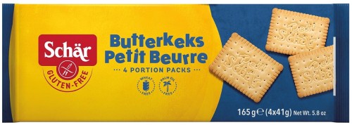 Petit beurre herbatniki bezglutenowe 165 g Schar