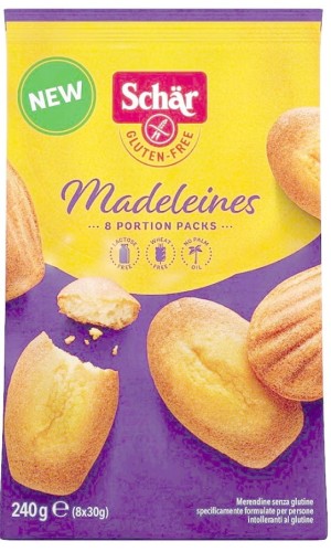 Magdalenas cupcakes met abrikozenvulling glutenvrij 200 g Schar