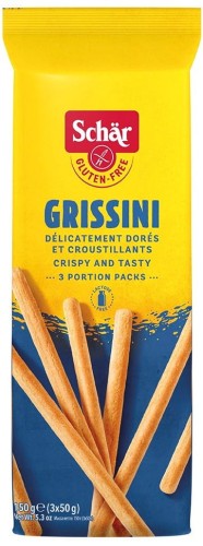 Grissini paluszki bezglutenowe 150 g Schar