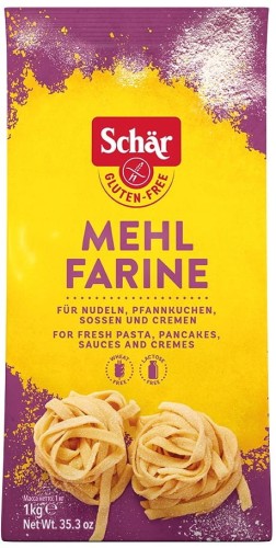 Mehl mąka uniwersalna bezglutenowa 1 kg Schar