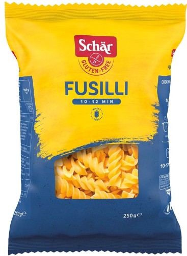 Makaron fusilli bezglutenowy 250 g Schar