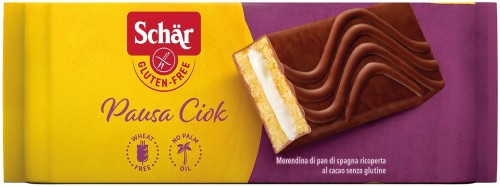 Pausa ciok glutenvrije cacaocake 35 g Schar