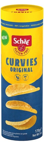 Natuurlijke glutenvrije chips 170 g Schar