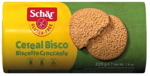 Biscuits aux céréales sans gluten Cereal Bisco 220 G Schar