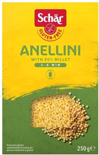 Pasta anellini gluten-free 250 g Schar