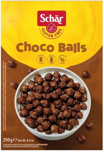 Chrupki kakaowe Milly magic bezglutenowe 250 g Schar 250 g Schar