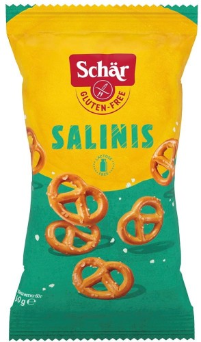 Salinis precelki bezglutenowe 60 g Schar