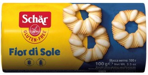 Fior di sole crunchy biscuits gluten-free 100 g Schar