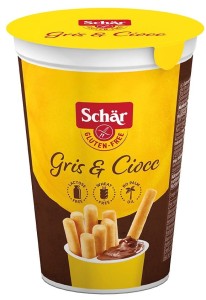Milly gris&ciocc sticks with chocolate gluten-free 52 g Schar