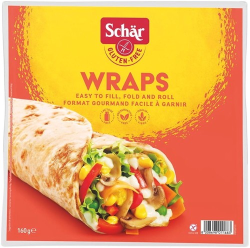 Wraps bezglutenowe 160 g Schar