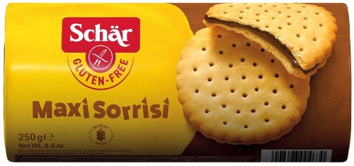 Sorrisi cookies with cocoa cream gluten-free 250 g