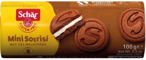Mini sorrisi cookies gluten-free 100 g Schar