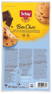 Bon choc buns with pieces of chocolate gluten-free 220 g Schar