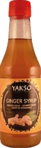 BIO GEMBERSTROOP 240 ml - YAKSO