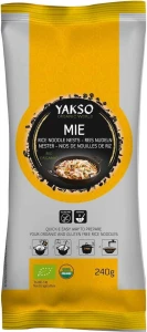 NOODLE NESTEN RIJST NOODLE NESTEN GLUTENVRIJ BIO 240 g - YAKSO