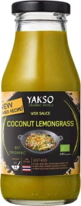 KOKOSSAUS MET CITROENGRAS BIO 240 ml - YAKSO