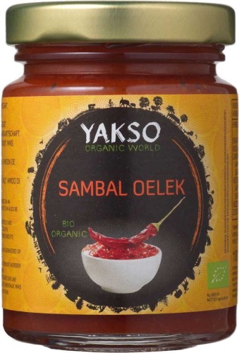 SAUS CHILI SAMBAL OELEK BIO 100 g - YAKSO