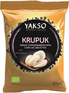 PRAŻYNKI KREWETKOWE BIO 60 g - YAKSO
