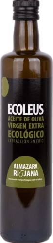OLIVE OIL EXTRA VIRGIN BIO 500 ml (ECOLEUS) - ALMAZARA RIOJANA