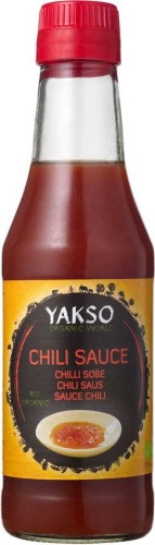 SOS CHILI BIO 240 ml - YAKSO