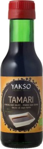 TAMARI SOJASAUS STERK GLUTENVRIJ BIO 125 ml - YAKSO