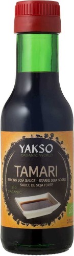 TAMARI SOJASAUS STERK GLUTENVRIJ BIO 125 ml - YAKSO