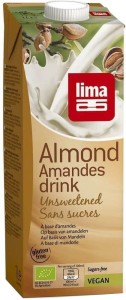 AMANDELDRANK BIO GLUTENVRIJ 1 L - LIMA