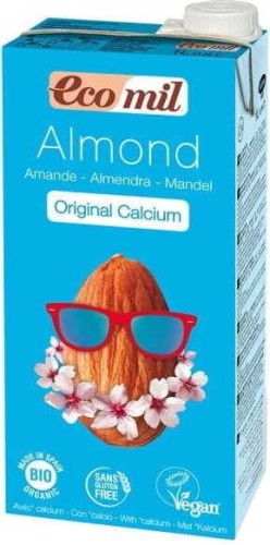 Amandeldrank met calcium BIO 1 l Ecomil