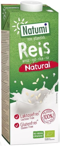 BIO Napój ryżowy 1000ml NATUMI