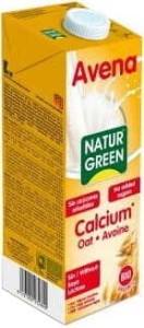 Oat drink with calcium BIO 1 l Naturgreen