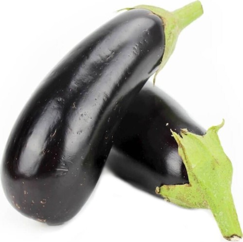 BAKŁAŻAN ŚWIEŻY BIO (około 0,40 kg)