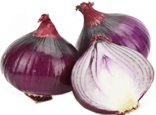 OPAKOWANIE ZBIORCZE (kg) - CEBULA CZERWONA ŚWIEŻA BIO (około 10 kg)