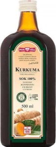 Sok z kurkumy 100% 500 ml