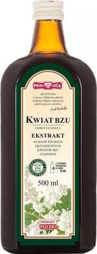 Lila bloemenextract zonder suiker 500 ml POLISH ROSE