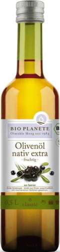 OLIWA Z OLIWEK EXTRA VIRGIN OWOCOWA BIO 500 ml - BIO PLANETE