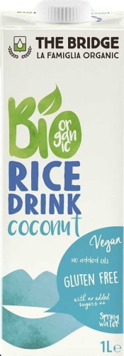 Napój ryżowy z kokosem bez glutenu 1l EKO The Bridge
