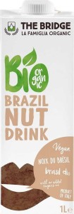 Brazil nut drink without gluten 1l EKO The Bridge