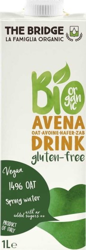 Oat drink without gluten 1l EKO The Bridge
