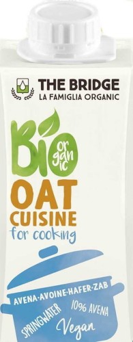 Haverroom om te koken 200ml EKO The Bridge